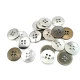 17 mm - 27 size Simple Four-Hole Button E 96