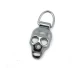 Fermuar elciği kuru kafa şekil 31 mm x 12 mm B 185 Fermuar elciği kuru kafa şekil 31 mm x 12 mm B 185