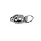 Fermuar elciği kuru kafa şekil 31 mm x 12 mm B 185