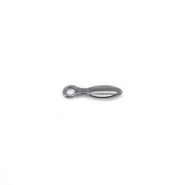 21 mm x 5 mm Fermuar Elcigi Cep Fermuarı Elciği E 243