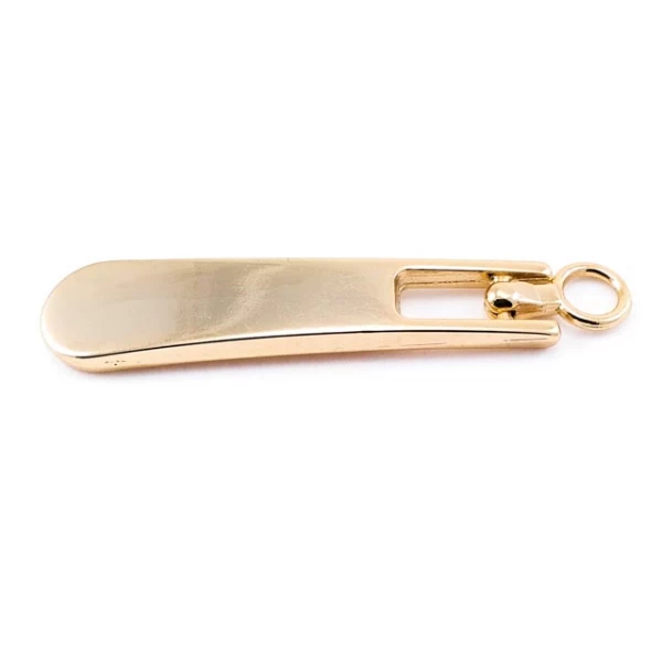 47 mm x 10 mm Fermuar Elciği Giyim ve Çanta Fermuar Elciği B 95