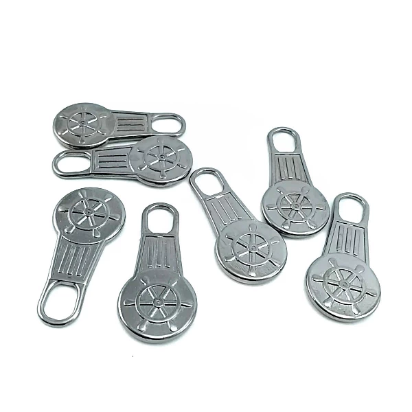 Dümen Desenli Metal Elcik 34 mm x 16 mm E 128
