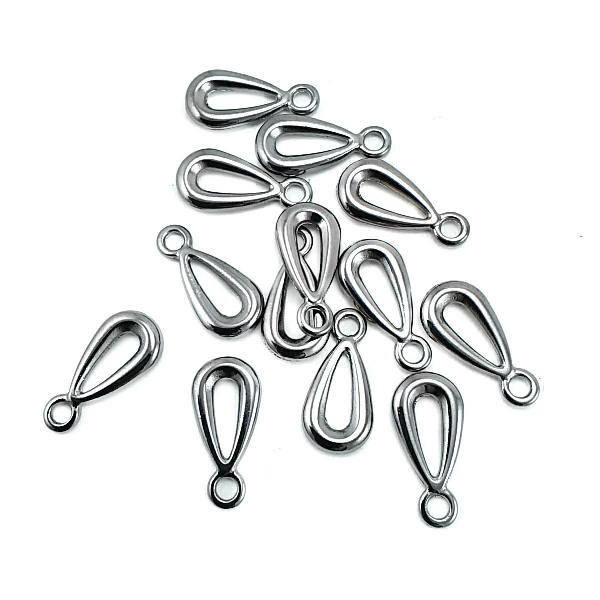 24 mm-11.4mm Damla Tasarımlı Fermuar Elciği E 133 24 mm-11.4mm Damla Tasarımlı Fermuar Elciği E 133