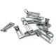Metal elcik - Şık Tasarım - boy 20 mm E 1598 Metal elcik - Şık Tasarım - boy 20 mm E 1598