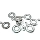 20 mm x 29 mm Ring Shape Zipper Pullers E 1612