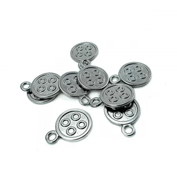 23 mm x 17 mm Children's clothing zipper pull E 1705