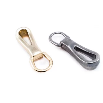 26 mm Zipper Pullers for Coats and Outerwear Zipper Pulls E 1736
