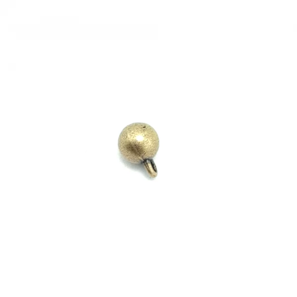 Zipper pullers ball shape 11 mm x 8 mm E 1900