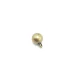 Zipper pullers ball shape 11 mm x 8 mm E 1900