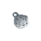 Zipper pull rose shape 19 mm E 1982