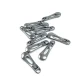Fermuar için elcik sade tasarım -30mm E 1640 30 mm Fermuar Elciği Spor Tasarım E 2182