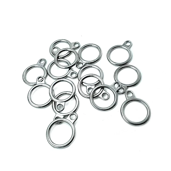 21 mm x 16 mm Halka Fermuar Elciği  E 312