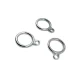 21 mm x 16 mm Halka Fermuar Elciği  E 312