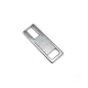 Fermuar Elciği kancasız  33 mm x 11 mm E 370
