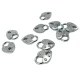 Kilit Tasarımlı Metal Elcik 19 mm x 14 mm E 457 Kilit Tasarımlı Metal Elcik 19 mm x 14 mm E 457