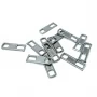 24 mm x 7 mm Klasik fermuar elciği  E 492