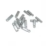21 mm x 6 mm Sade Fermuar Elciği  E 556