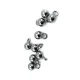 11 mm x 8 mm Ball Shaped Handle E 564