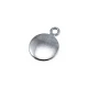 24 x 23 mm Metal elcik yuvarlak şekil E 582 24 x 23 mm Metal elcik yuvarlak şekil E 582