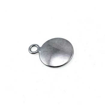 24 x 23 mm Metal Elcik Yuvarlak Şekil E 582