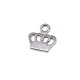 18 mm x 17 mm Kral Taçı Şekilli Fermuar Elciği   E 626