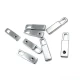 29 mm x 8 mm Taş & Mine Delikli Fermuar Elciği E 63 29 mm x 8 mm Taş & Mine Delikli Fermuar Elciği E 63