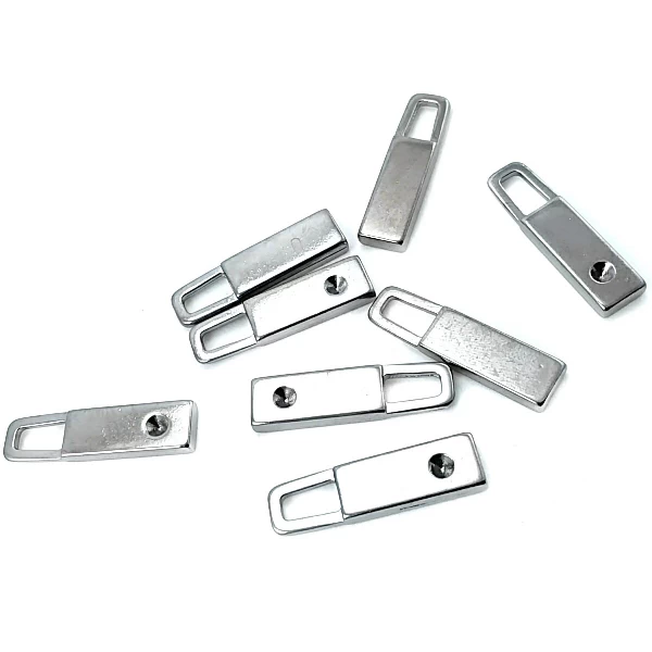 29 mm x 8 mm Taş & Mine Delikli Fermuar Elciği  E 63