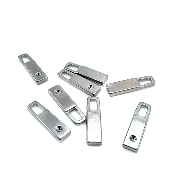 29 mm x 8 mm Taş & Mine Delikli Fermuar Elciği  E 63