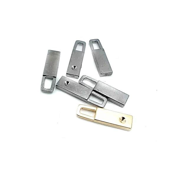 29 mm x 8 mm Taş & Mine Delikli Fermuar Elciği  E 63