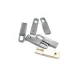 29 mm x 8 mm Taş & Mine Delikli Fermuar Elciği  E 63