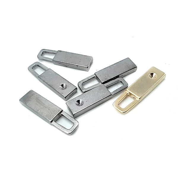 29 mm x 8 mm Taş & Mine Delikli Fermuar Elciği  E 63