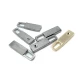 29 mm x 8 mm Taş & Mine Delikli Fermuar Elciği  E 63