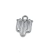 23 x 17 mm Elcik metal kalkan şekil E 831 23 x 17 mm Elcik metal kalkan şekil E 831