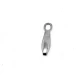 24 x 5 mm Drop-shaped zipper pull E 850