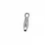 24 x 5 mm Drop-shaped zipper pull E 850