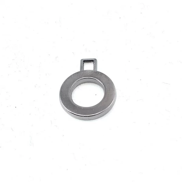 Zipper Pullers - zinc alloy 27 mm x 6 mm B 62