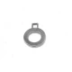 Zipper Pullers - zinc alloy 27 mm x 6 mm B 62