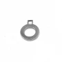 Zipper pullers round shape diameter 16 mm E 923