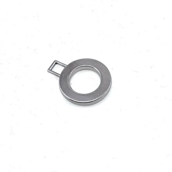 Zipper Pullers - zinc alloy 27 mm x 6 mm B 62
