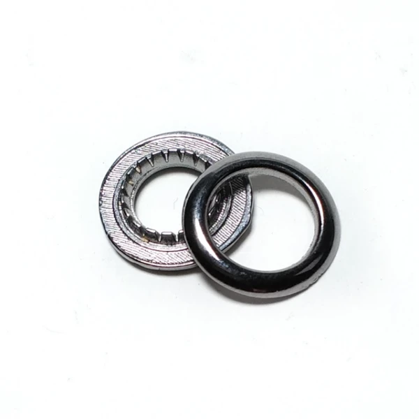 Oval Kuşgözü zamak metal üretim çap 15 mm E 1769 Oval Kuşgözü zamak metal üretim çap 15 mm E 1769