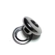 Oval Kuşgözü zamak metal 16 mm E 1781 Oval Kuşgözü zamak metal 16 mm E 1781