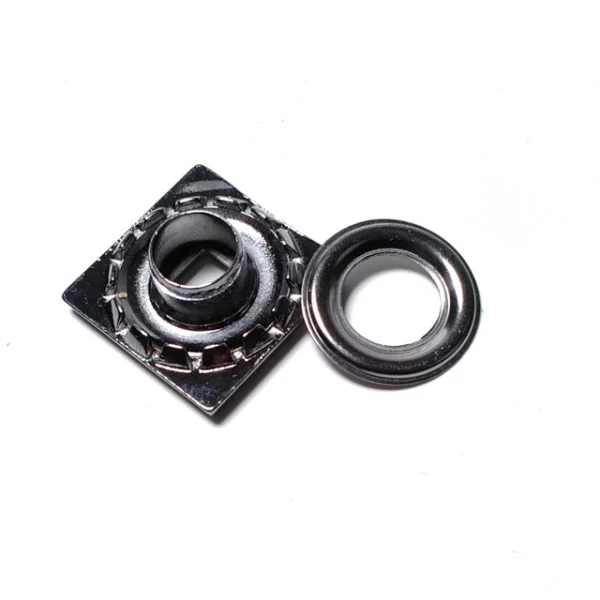 Kuşgözü zamak kare şekil 18 x 18 mm E 1899 Kuşgözü zamak kare şekil 18 x 18 mm E 1899