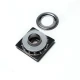 Kuşgözü zamak kare şekil 18 x 18 mm E 1899 Kuşgözü zamak kare şekil 18 x 18 mm E 1899