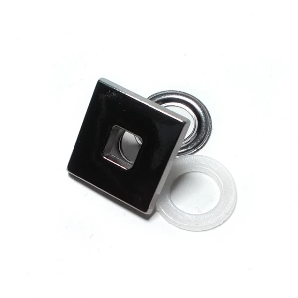 Kuşgözü zamak kare şekil 18 x 18 mm E 1899 Kuşgözü zamak kare şekil 18 x 18 mm E 1899