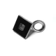 Kuşgözü zamak kare şekil 18 x 18 mm E 1899 Kuşgözü zamak kare şekil 18 x 18 mm E 1899
