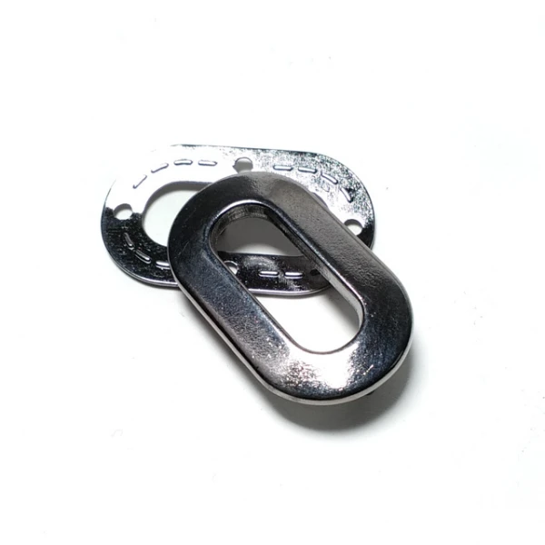 Kuşgözü zamak oval çerçeve şekil 17 x 30 mm E 1943 Kuşgözü zamak oval çerçeve şekil 17 x 30 mm E 1943