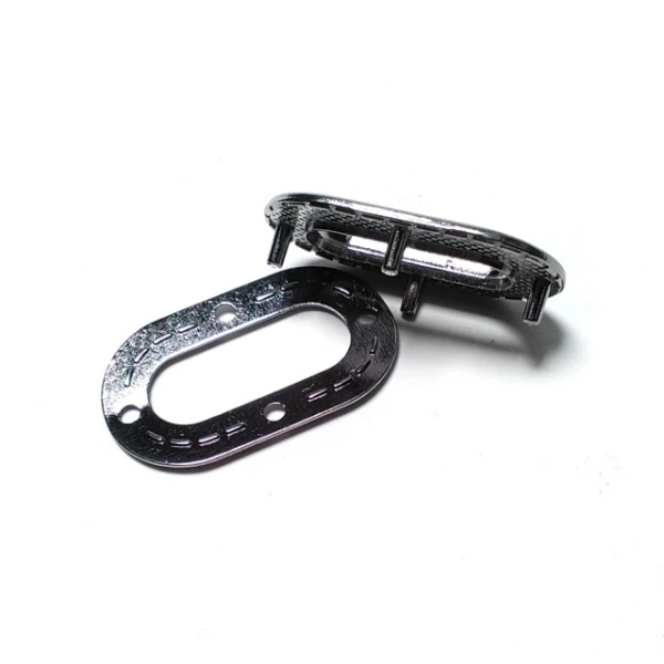 Kuşgözü zamak oval çerçeve şekil 17 x 30 mm E 1943 Kuşgözü zamak oval çerçeve şekil 17 x 30 mm E 1943