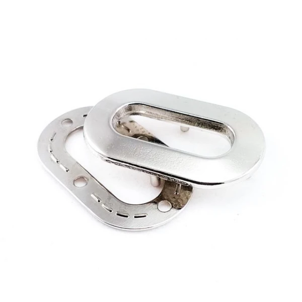 Kuşgözü zamak oval çerçeve şekil 17 x 30 mm E 1943 Kuşgözü zamak oval çerçeve şekil 17 x 30 mm E 1943