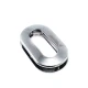 Kuşgözü zamak oval çerçeve şekil 17 x 30 mm E 1943 Kuşgözü zamak oval çerçeve şekil 17 x 30 mm E 1943
