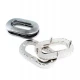 Kuşgözü zamak oval çerçeve şekil 17 x 30 mm E 1943 Kuşgözü zamak oval çerçeve şekil 17 x 30 mm E 1943